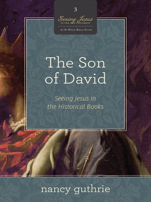 cover image of The Son of David (A 10-week Bible Study)